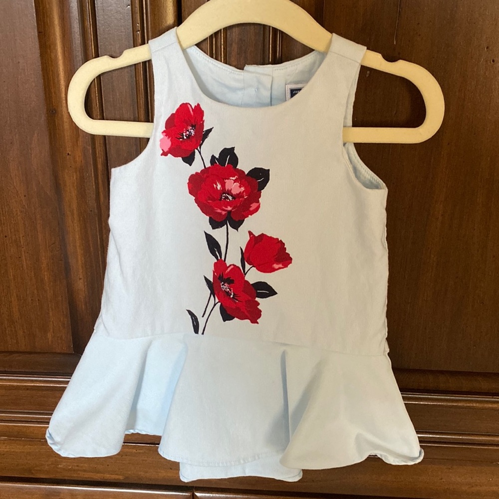 Janie and Jack 3-6 month floral dress